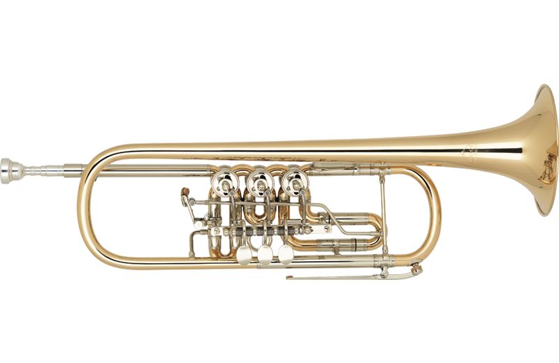 Miraphone Modell 11 B-Konzert-Trompete 11 1100 A100 ! incl. orig.Koffer !