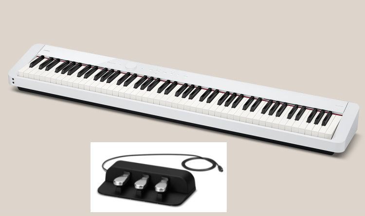 ! Aktion ! Casio PX-S1100 WE + SP-34 Set  Stagepiano weiß 