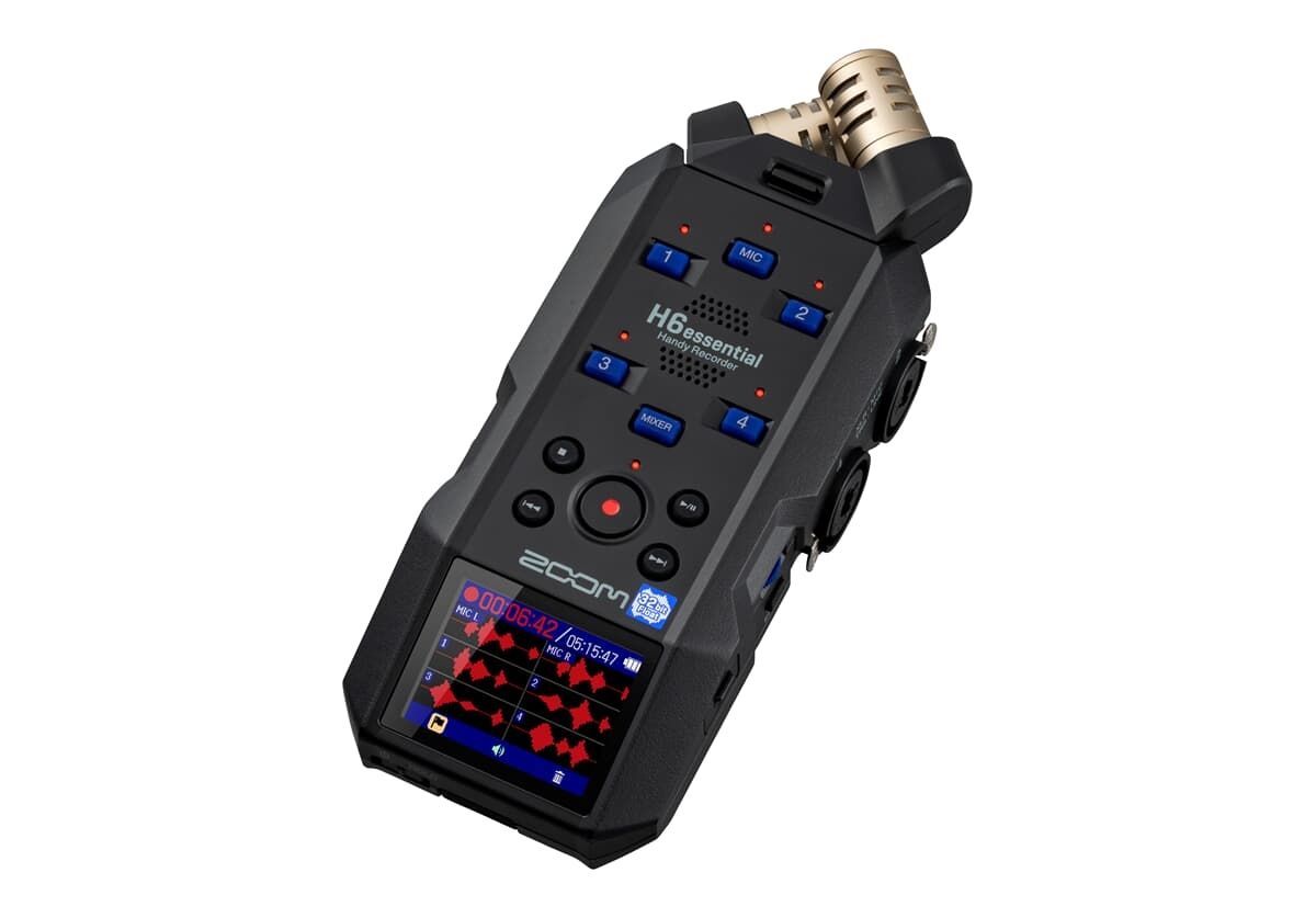 Zoom H6essential Handy Recorder kompakter Audiorecorder_00053537_