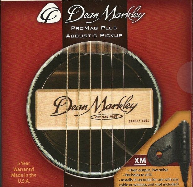 Dean Markley 3010 ProMag Plus Pickup für Westerngitarre  Restpostenabverkauf !!