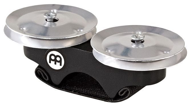 0840553076547 - FJS1A-BK Cajon Finger Jingles Fingerschellen Aluminium
