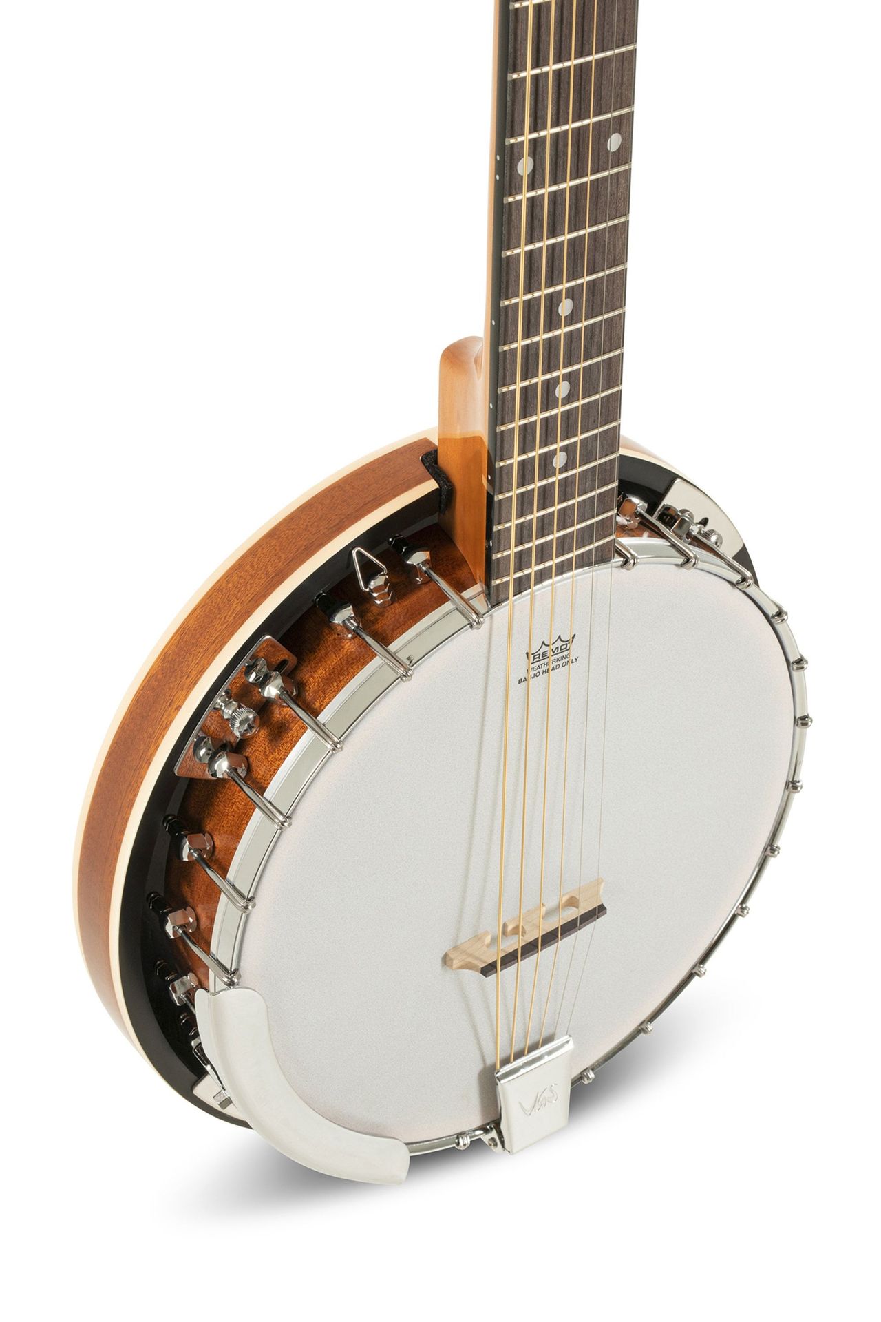 GEWA  Gitarren Banjo Select, 6-String, incl. Koffer
