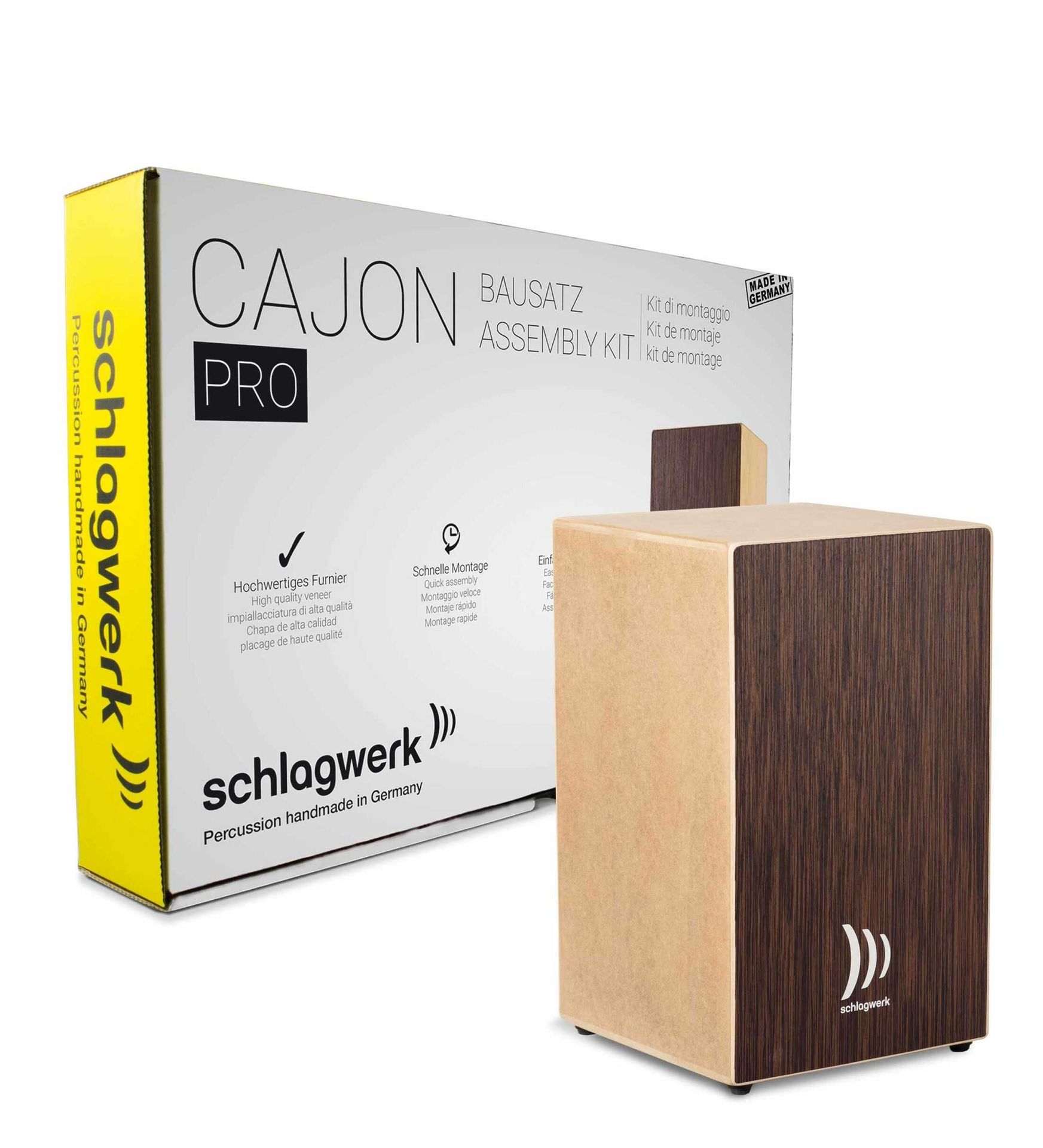 Schlagwerk CBA30SW Constr. Kit Pro Wenge_00052499_