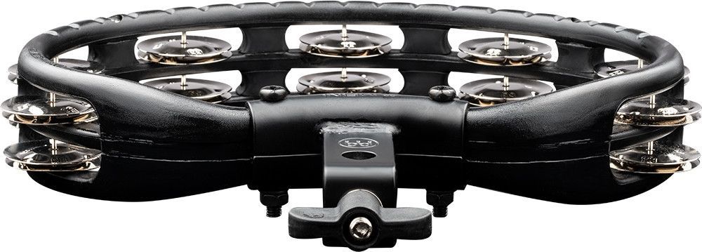 Meinl TMT2-BK Drum Tambourin  Stahlschellen