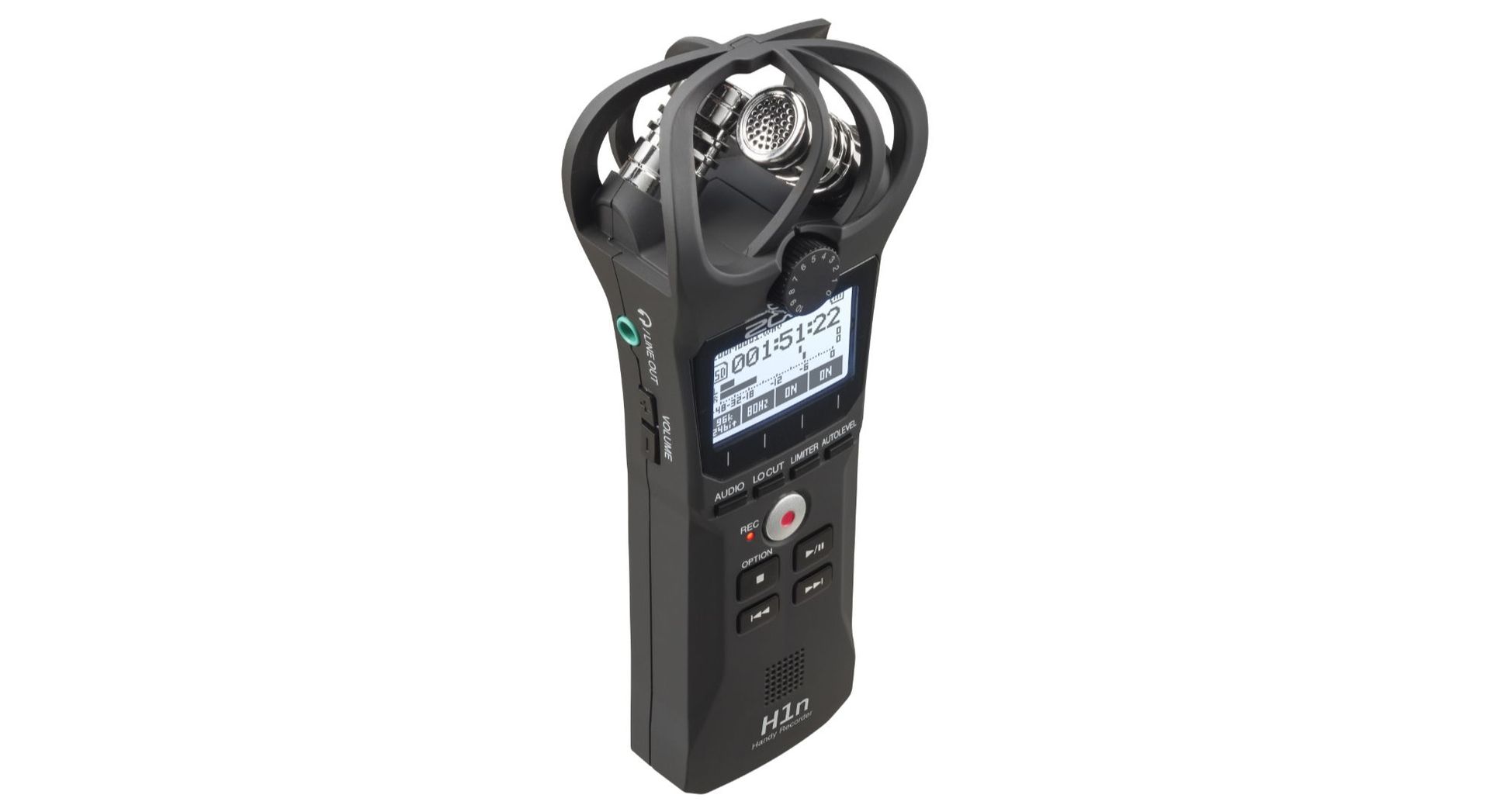 Zoom H1n tragbarer MP3/Wave Recorder Handyrecorder