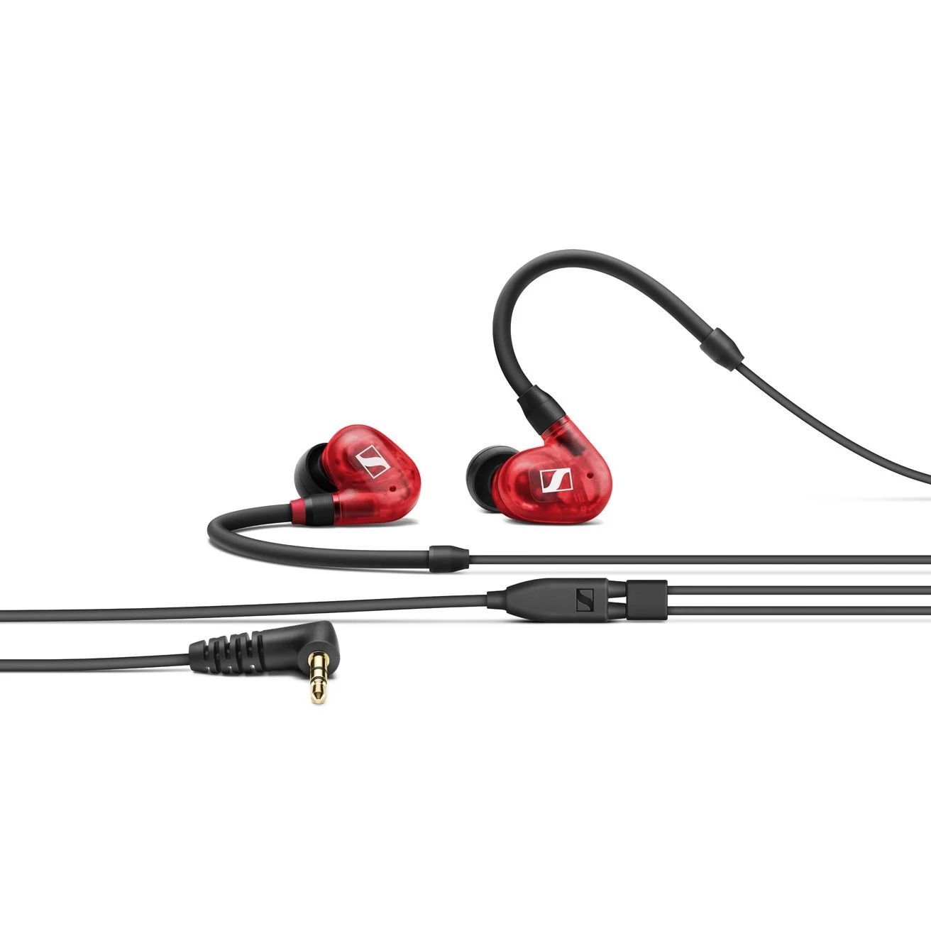 Sennheiser IE 100 Pro Red Dynamische In-Ear-Monitoring-Hörer Farbe: rot_00050019_