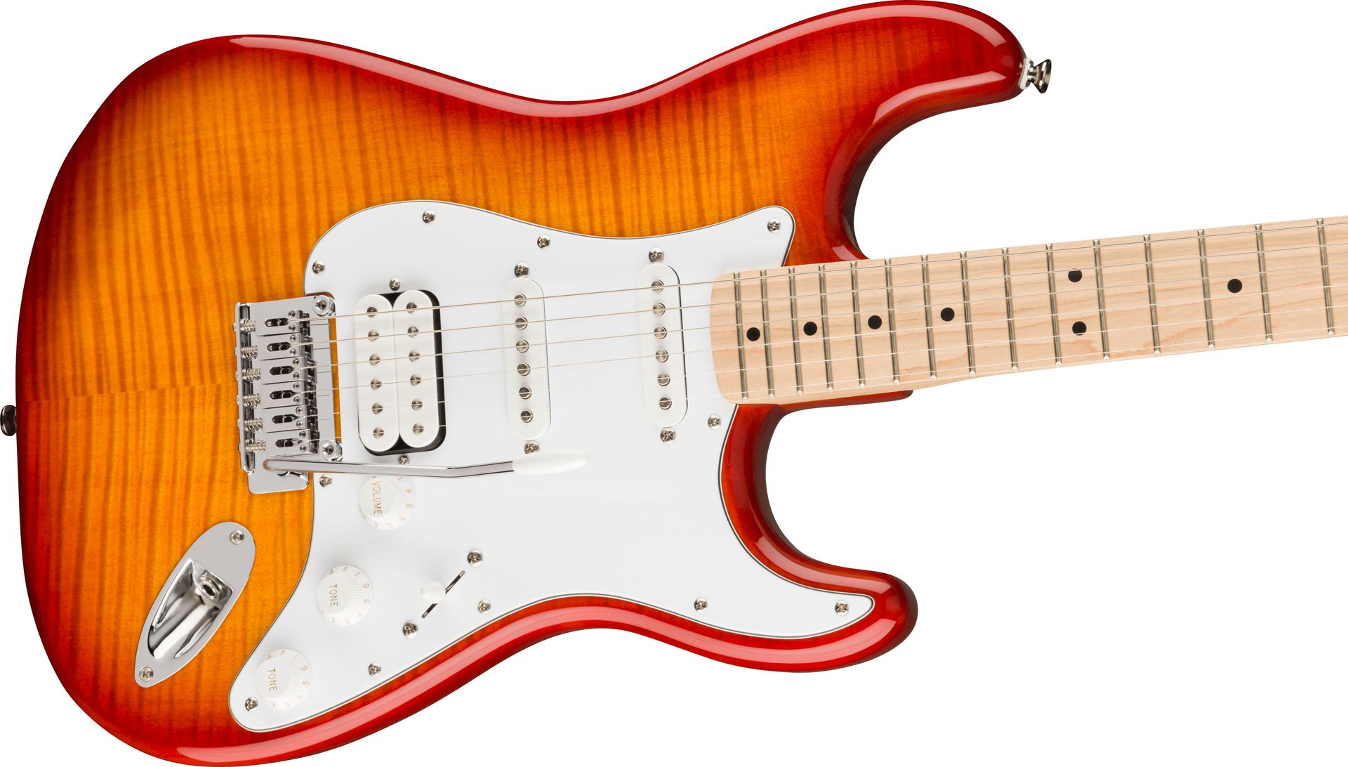 Squier Affinity Strat FMT HSS MN Sienna Sunburst  