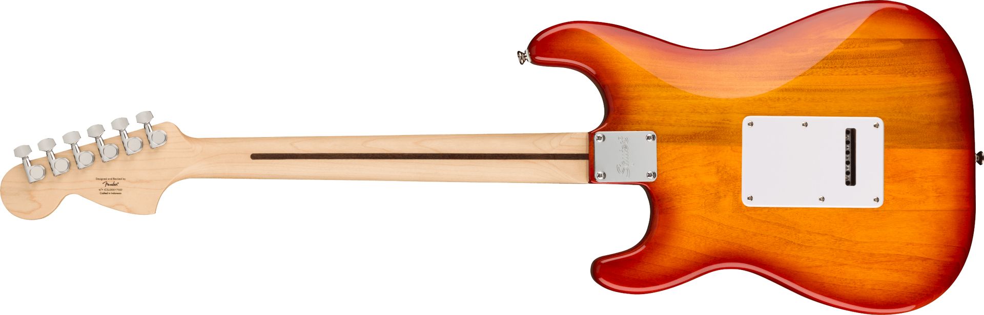 Squier Affinity Strat FMT HSS MN Sienna Sunburst  