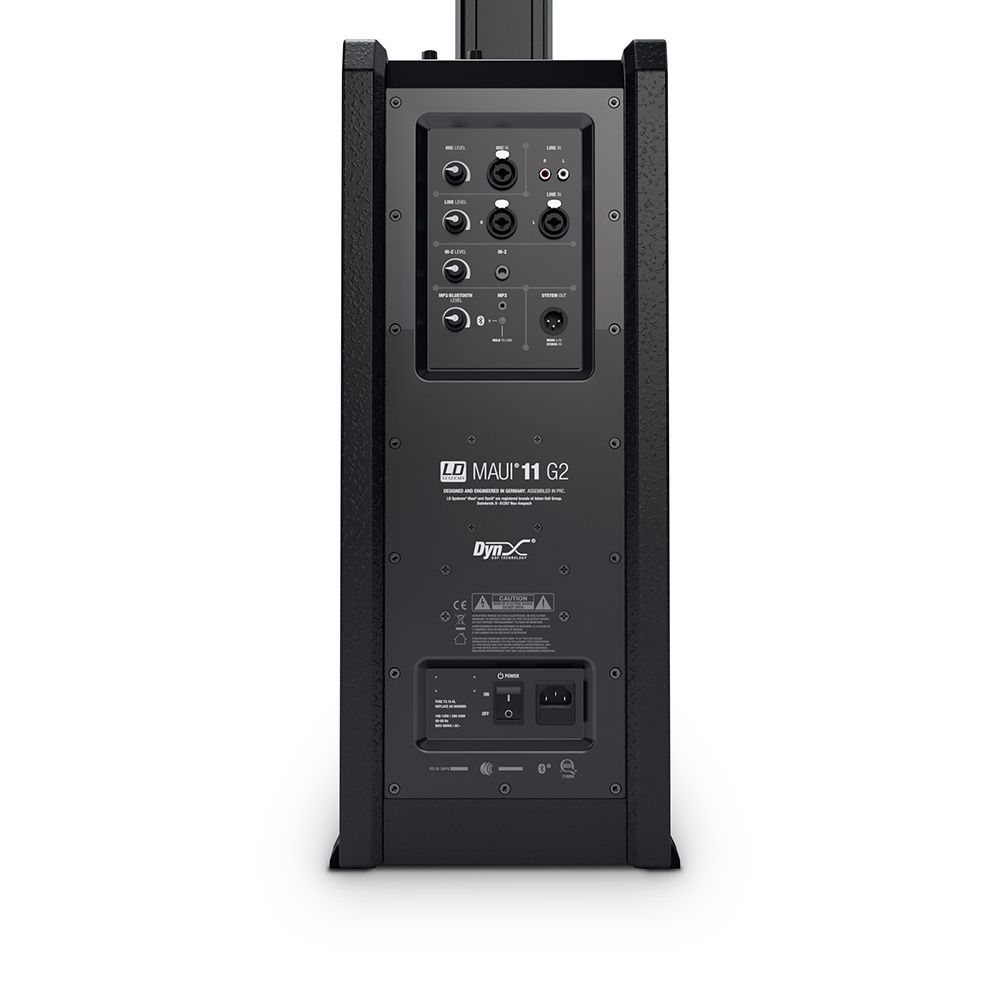 LD Systems Maui 11 G2 Kompaktes PA-Säulensystem mit Mixer und Bluetooth  schwarz_00034728_