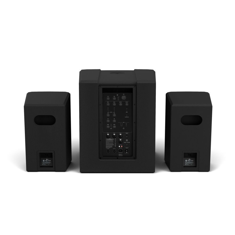 LD Systems DAVE 15 G4X Kompaktes 2.1 PA-System aktiv mit Bluetooth