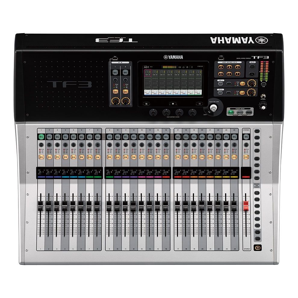 Yamaha TF3 Digitalmixer mit Motorfader und TouchFlow Bedienung