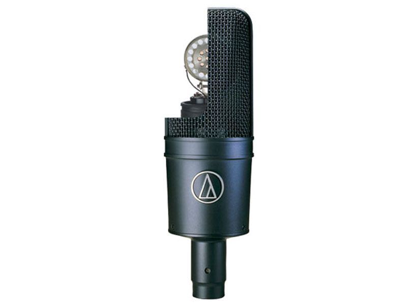Audio Technica AT 4033 ASM Studio Mikrofon, Großmembranmikrofon mit Spinne 