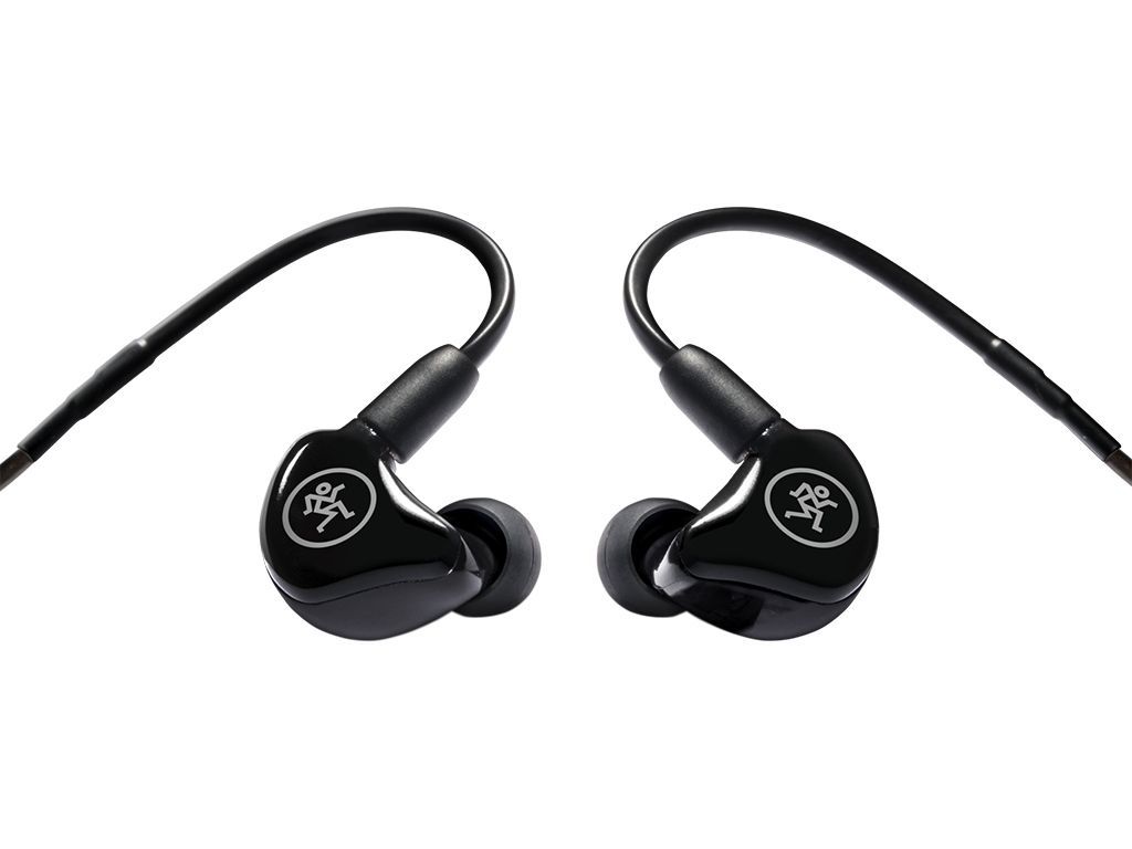 Mackie MP-120 In Ear Monitor Hörer, In-Ear Kopfhörer Farbe: schwarz_00040750_