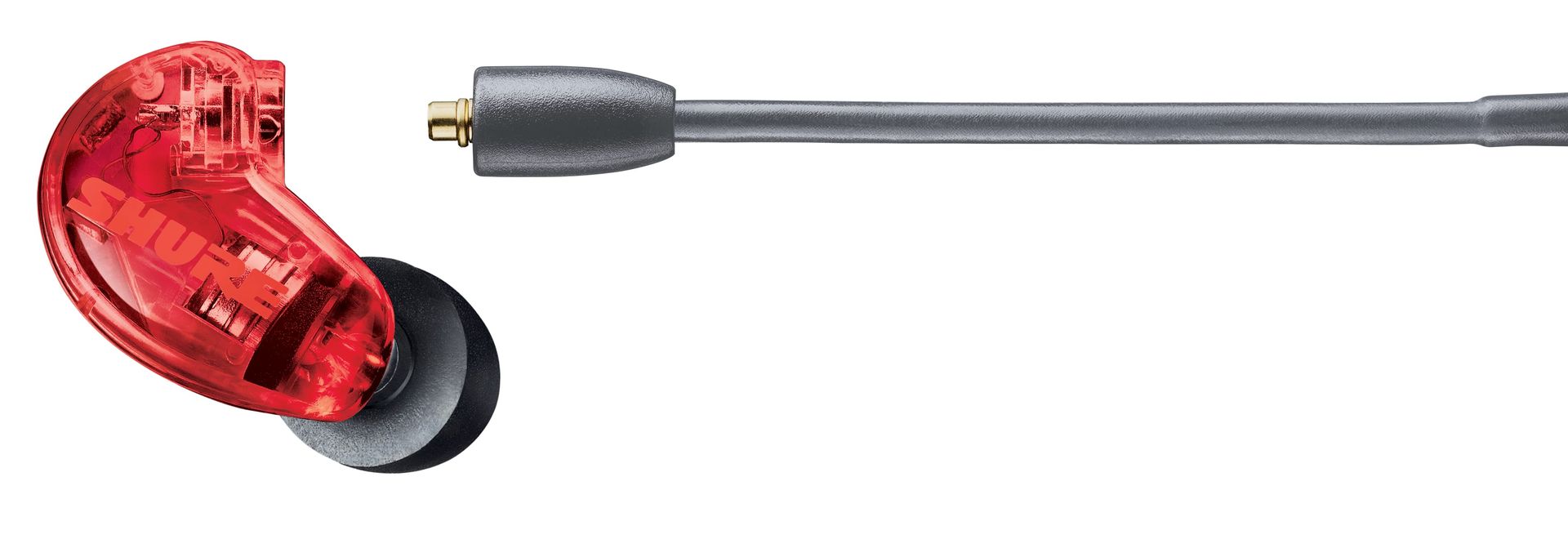 Shure SE215-Red In-Ear Hörer  Farbe: Rot
