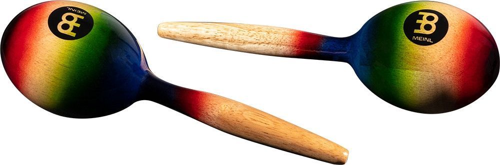 Meinl MWM1MC bunte Maracas 