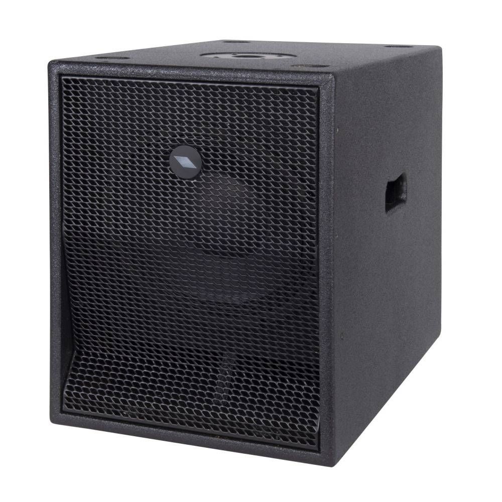 Proel S10A Aktiver Subwoofer 10" mit Hybrid-Bandpass-Konfiguration HBP_00052127_