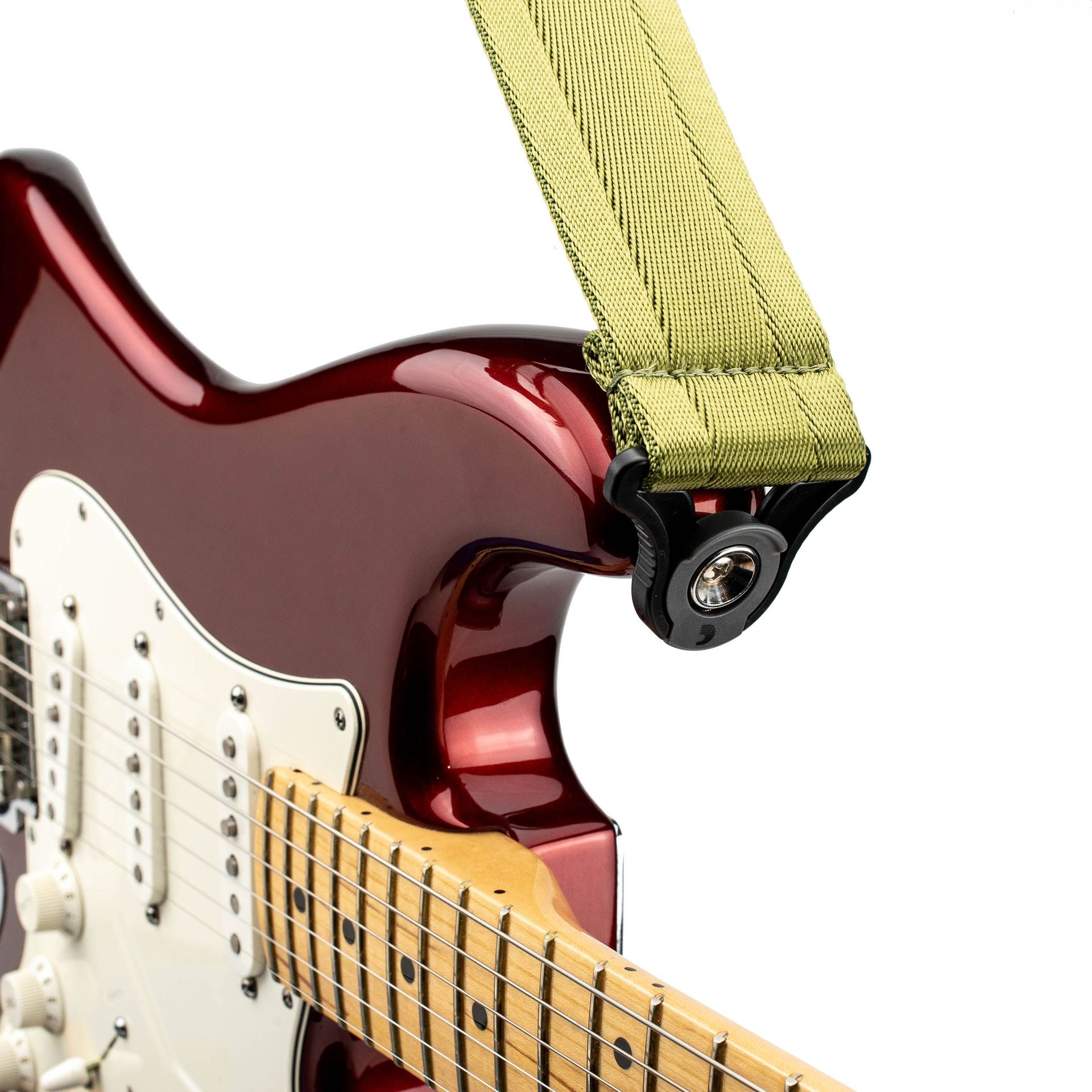 D’Addario Auto Lock Guitar Strap Moss 50BAL08