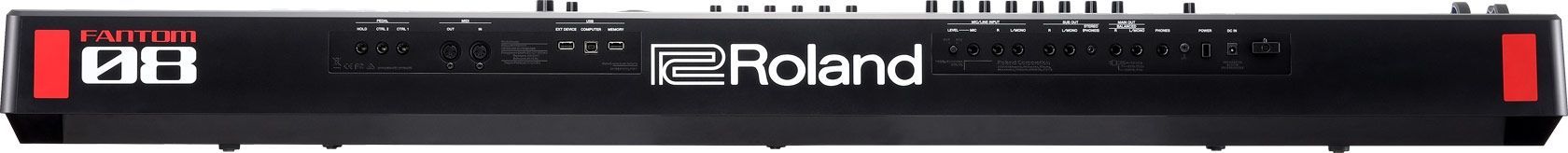 Roland Fantom 08 Workstation Synthesizer, 88 Hasten Hammermechanik PHA-50 Roland Fantom 08 Workstation Synthesizer, 88 Hasten Hammermechanik PHA-50