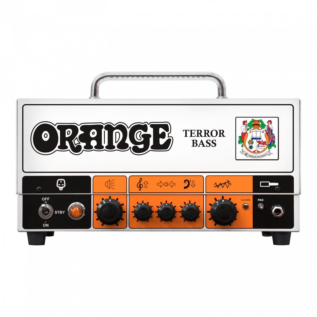 Orange Terror Bass 500 Hybrid Basstop mit Röhrenvorstufe