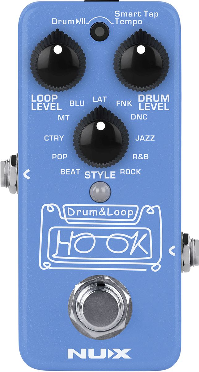 Nux Hook Drum & Loop Pedal_00055152_