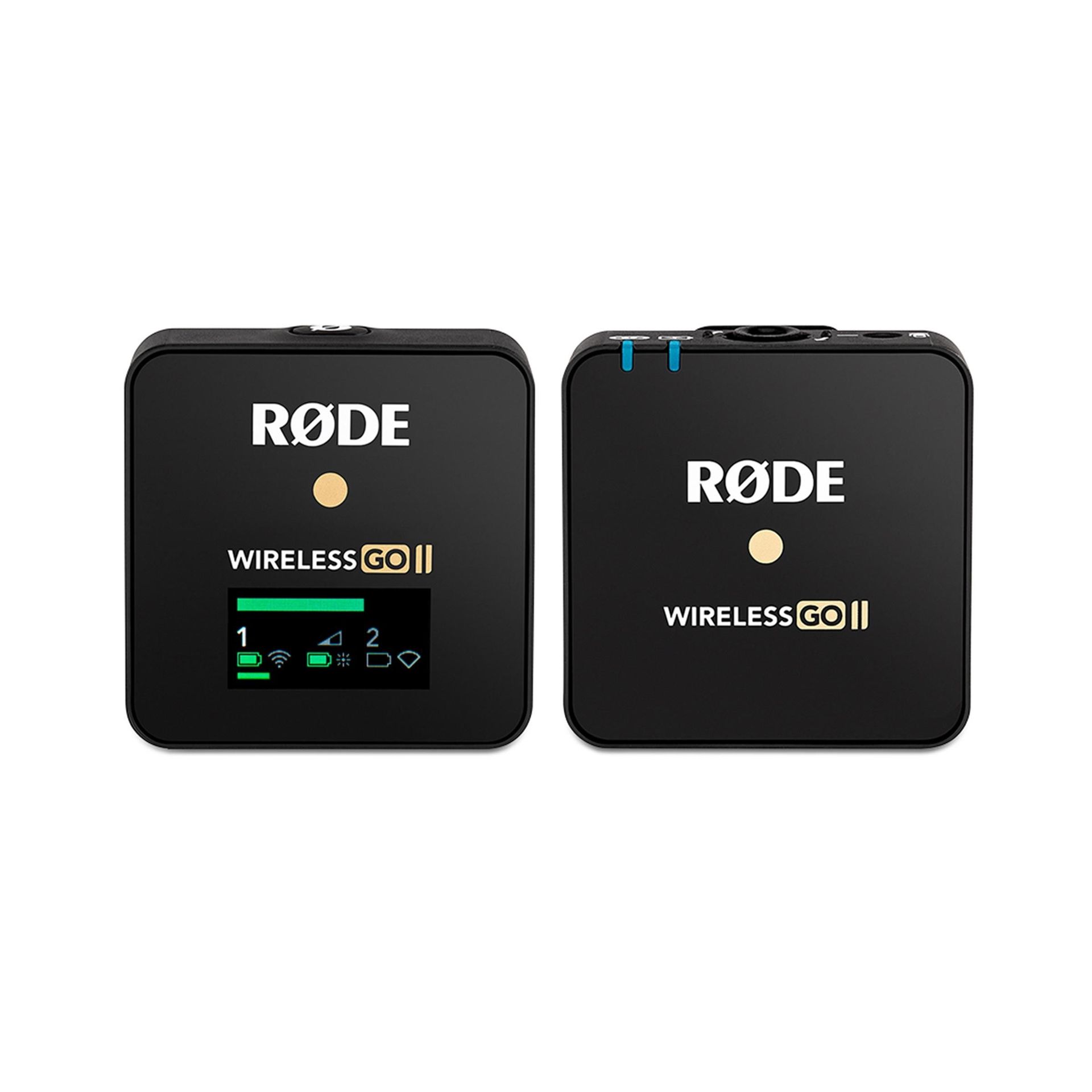 Rode Wireless GO ll Single Digitales Funk Mikrofonsystem für Videofilmer