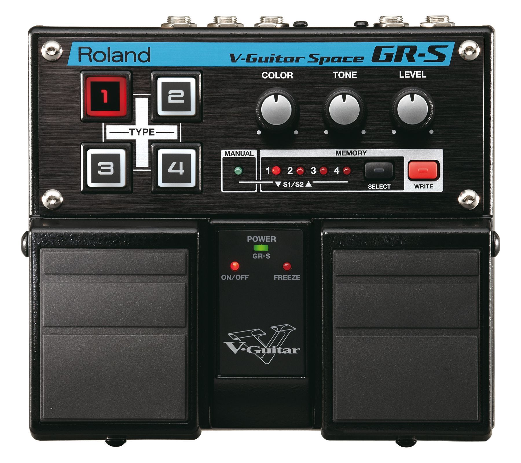 Roland GR-S  V-Guitar Space  Twin Pedal für E-Gitarre mit GK-Pickup