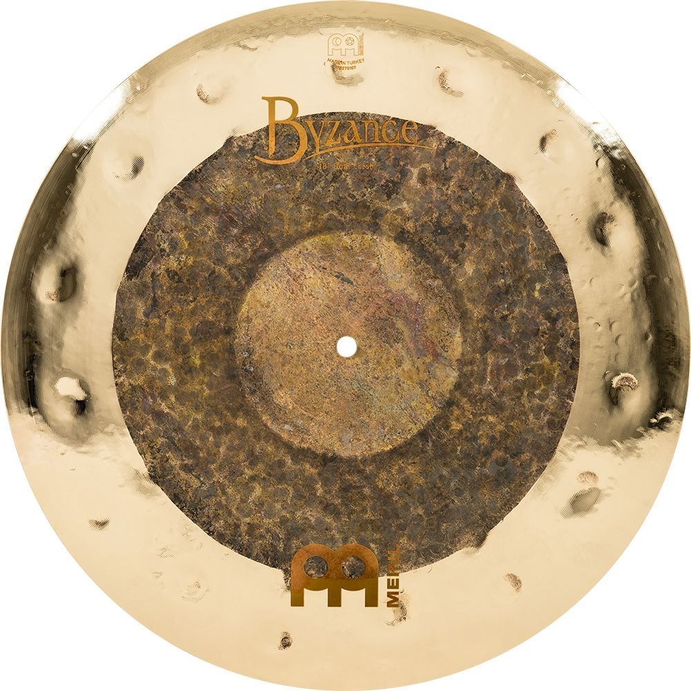 Meinl Byzance 18" B18DUC Dual Crash 