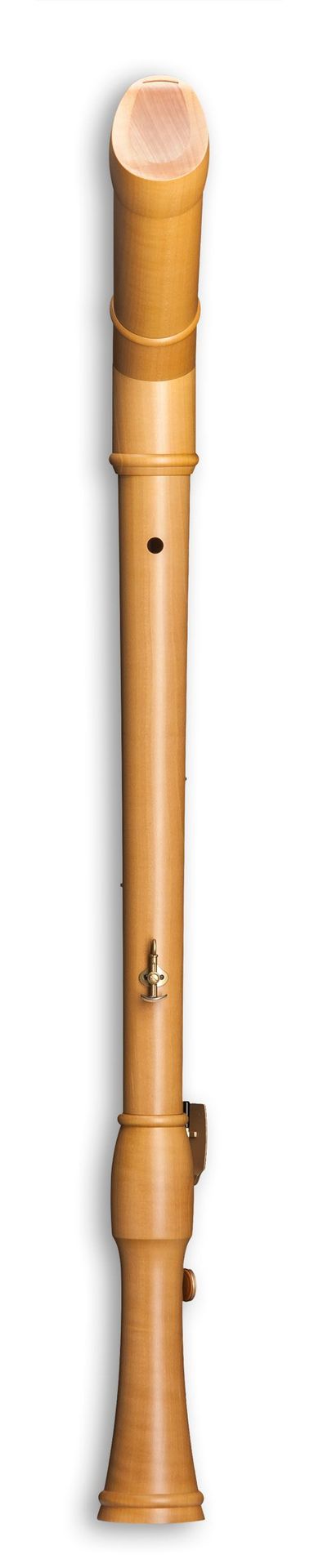 Mollenhauer 2546K Bass-Blockflöte Knickbass Canta Birne