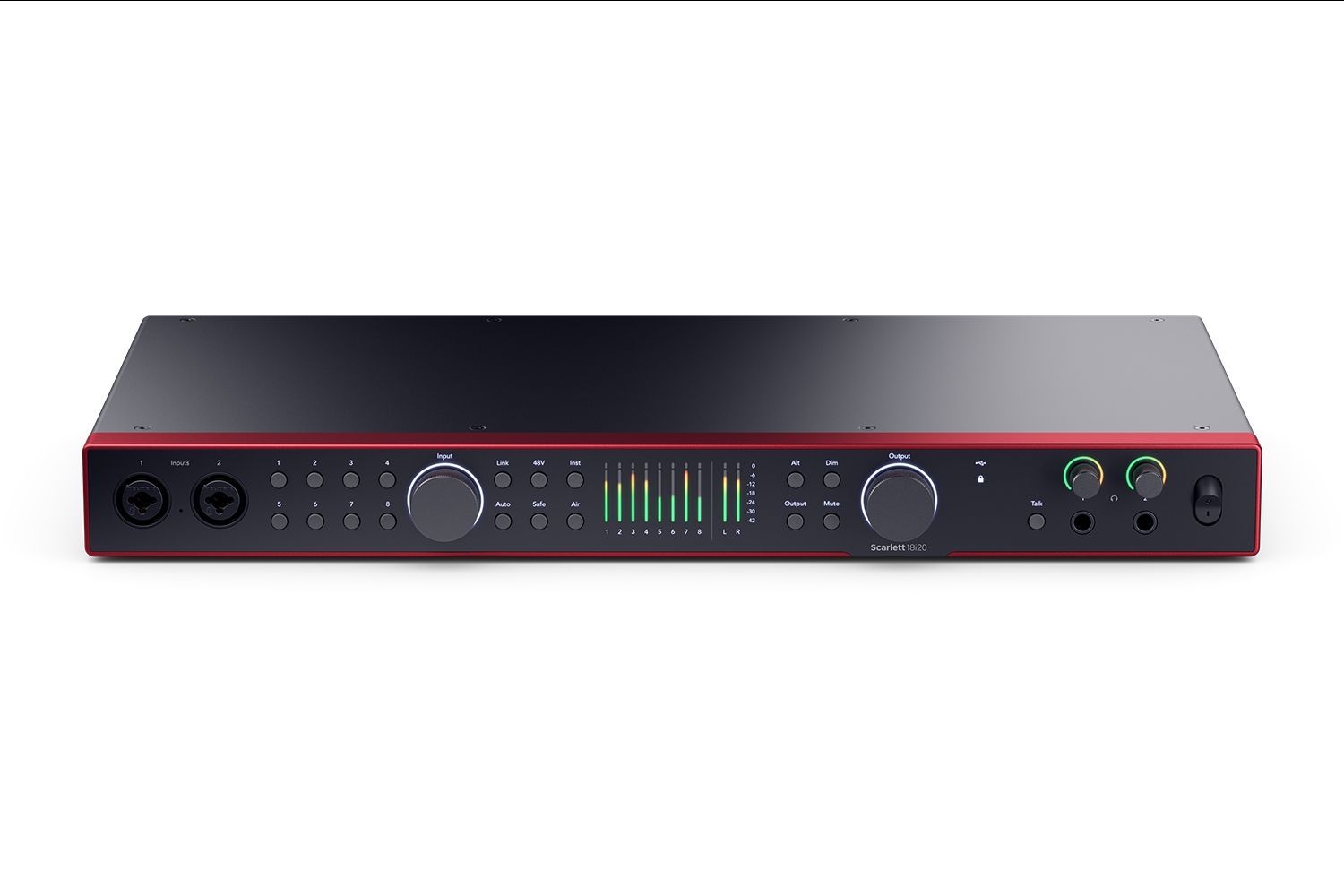 Focusrite Scarlett 18i20 4th Gen 18-Kanal USB 2.0 Audiointerface_00053481_