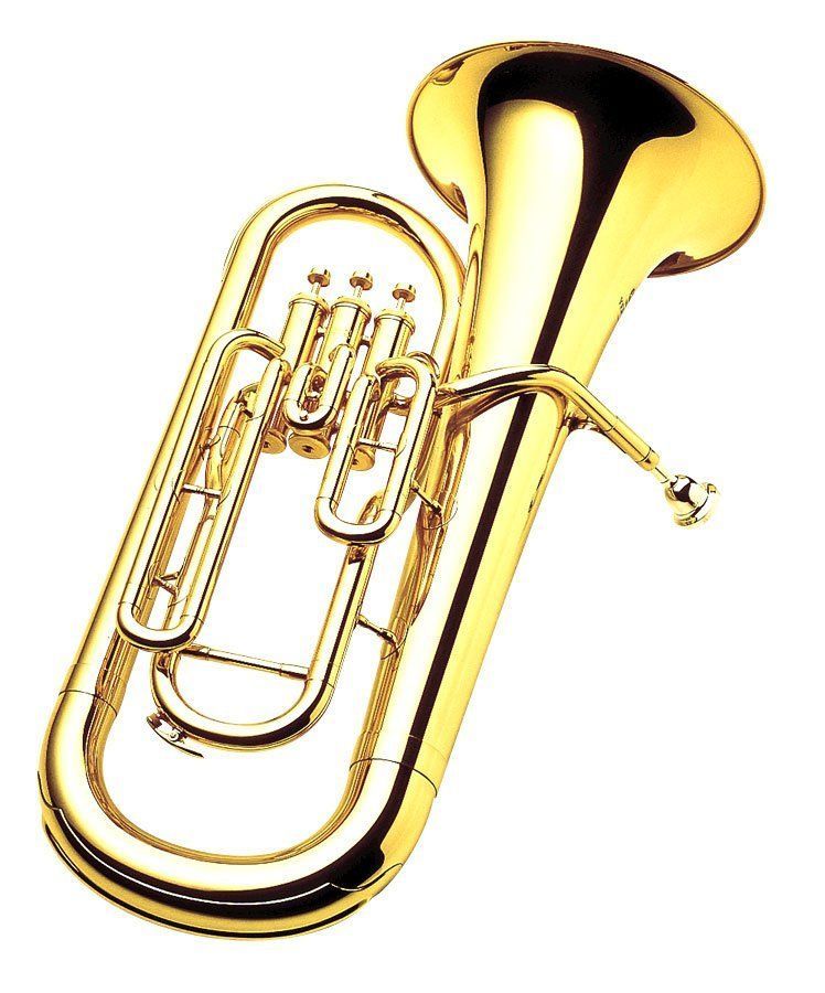 Yamaha YEP-201 Bb-Euphonium, Bohrung 14,50mm, 3 Ventile,- Aussteller -