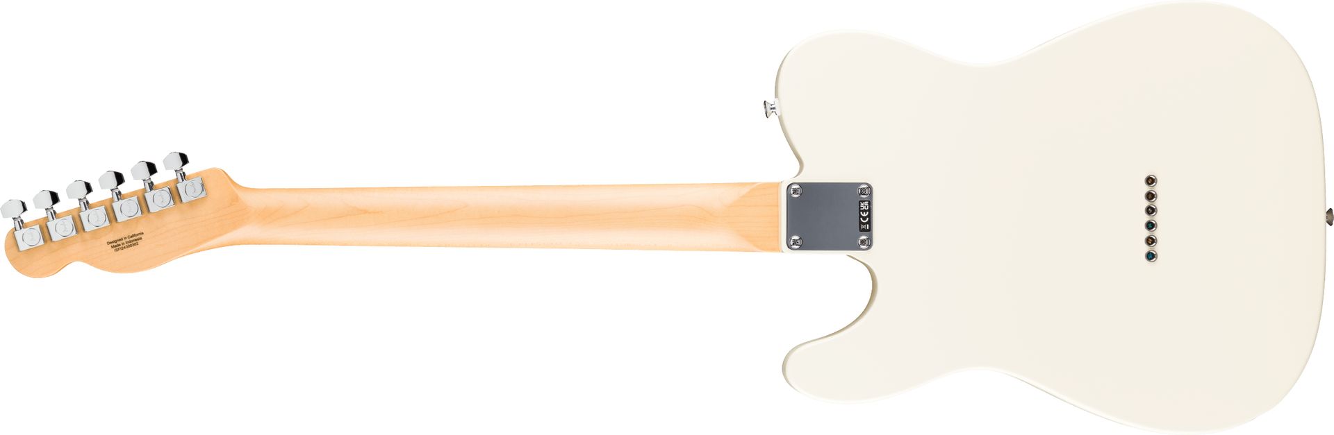 Fender Standard Telecaster LRL OWT