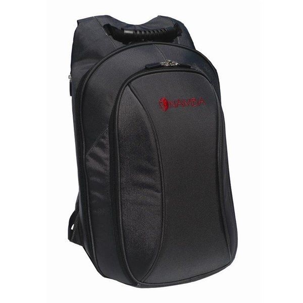 Namba Gear Studio Backpack darkgrey/ red große Rucksacktasche für DJ Controller