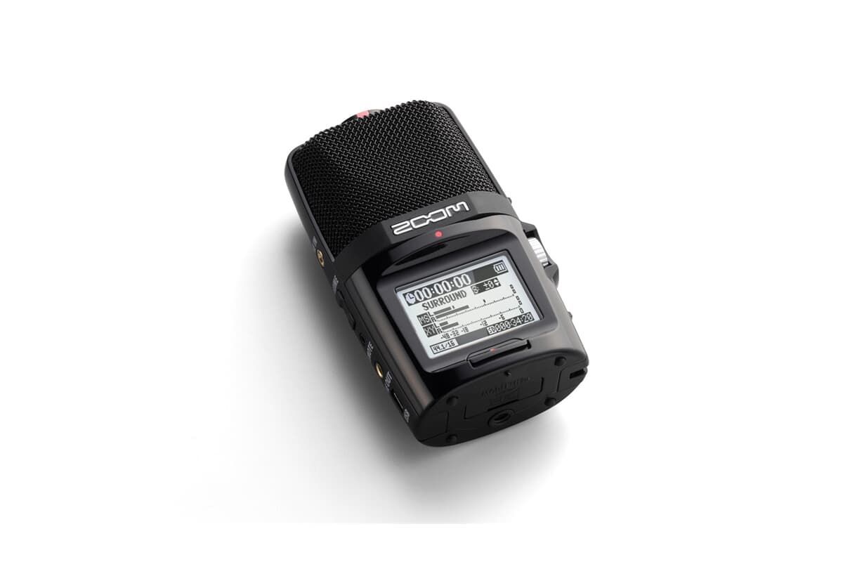 Zoom H2n tragbarer Digitalrecorder