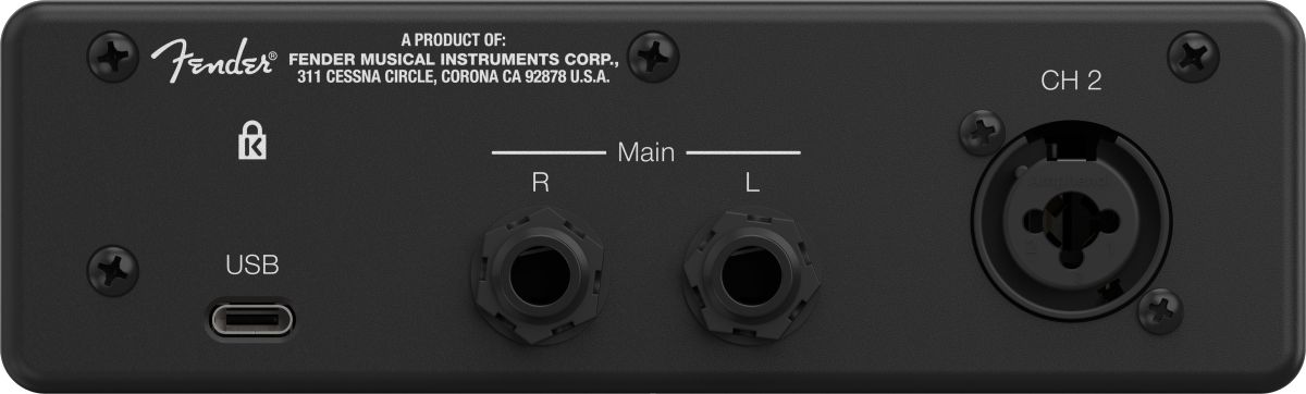 Fender Quantum LT 2   2 x 2 USB Audio Interface_00054838_