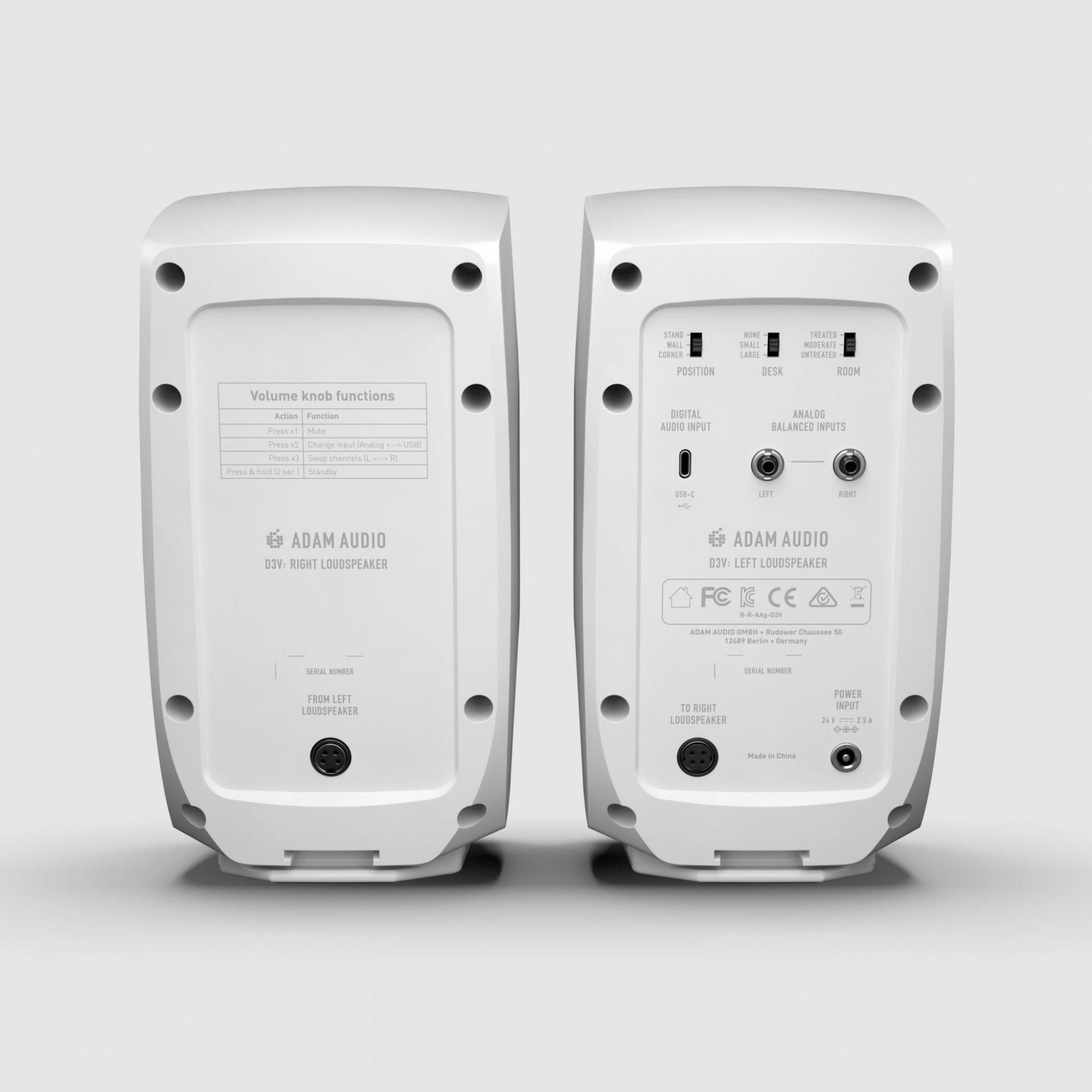 Adam D3V White aktives Desktop-Monitoring-System_00053489_