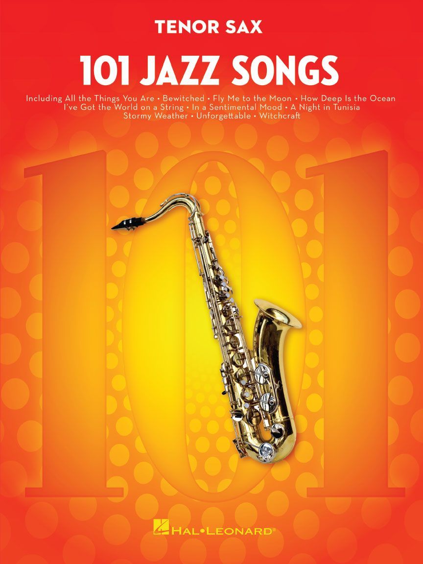 Noten 101 Jazz Songs for Tenorsaxophon HL 146367 incl. Harmonien
