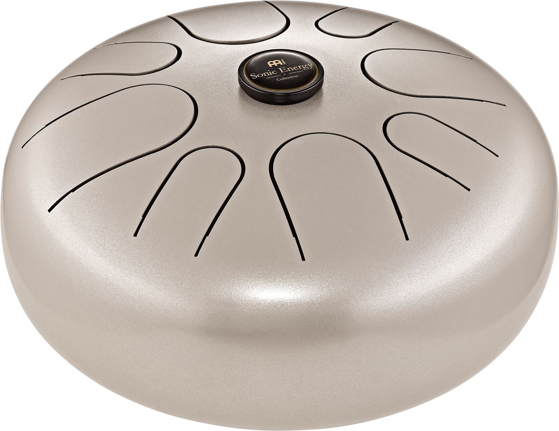 0842960107616 - Meinl Sonic Energy Steel Tongue Drum G-Moll Perlgrau STD4PG 0842960107616 - Meinl Sonic Energy Steel Tongue Drum G-Moll Perlgrau STD4PG