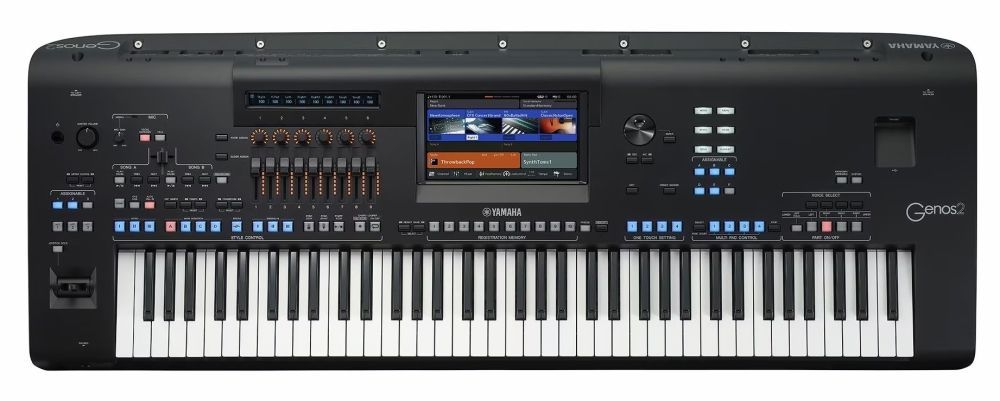 Yamaha GENOS 2 Music Workstation , 76 Tasten, Touch Display, Arranger, 
