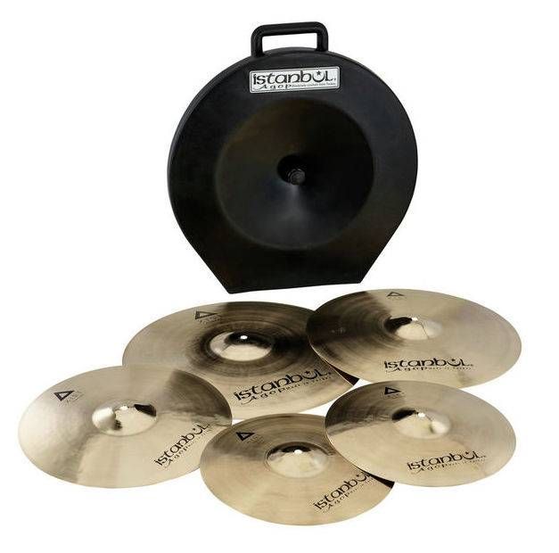 Istanbul Agop Xist Brilliant Beckenset Set Pro 20/14/16/18 IXBS4