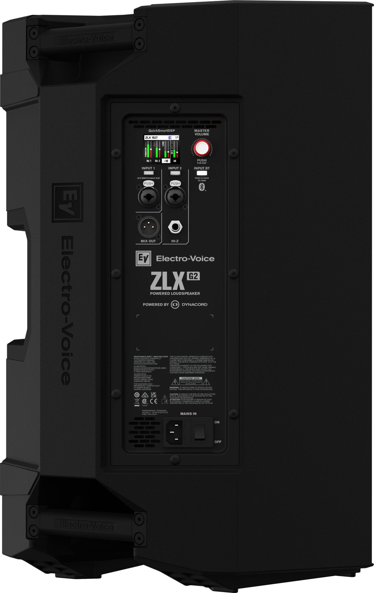 Electro Voice ZLX 12P G2  Aktivbox 12/2 mit Bluetooth