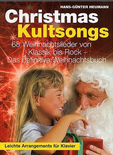 Noten 68 Christmas Kultsongs von Klassik bis Rock Heumann BoE 7301