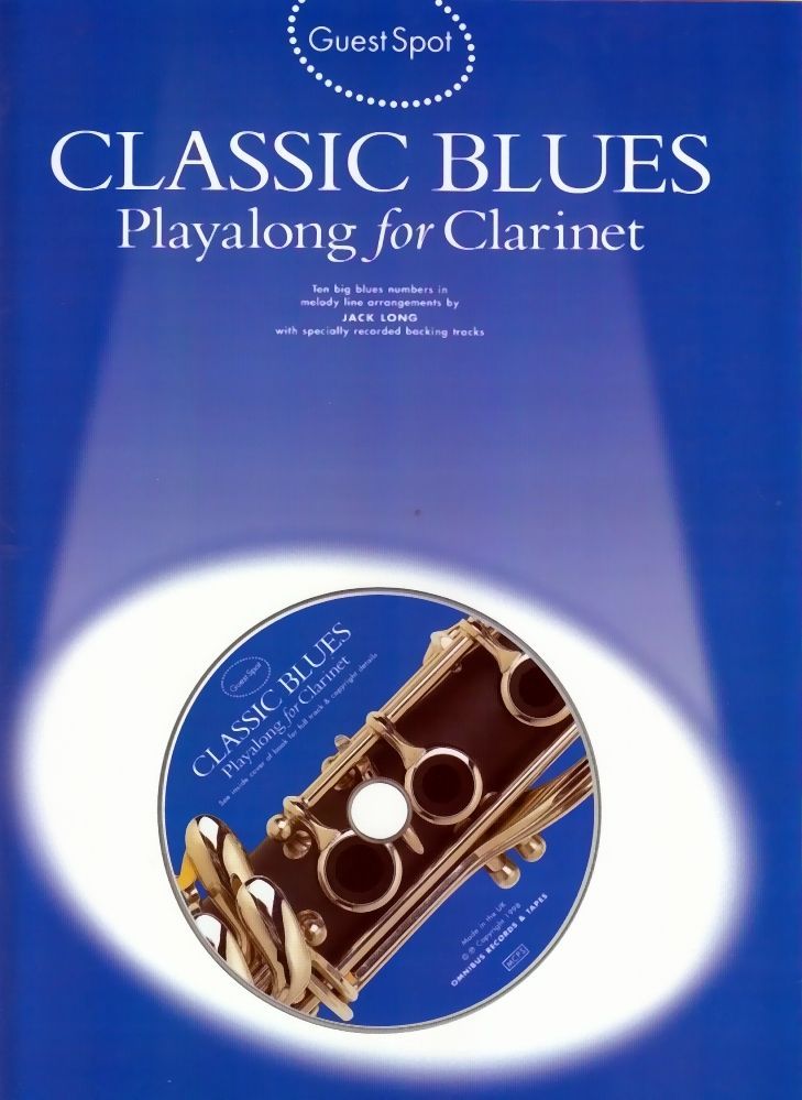 Noten CLASSIC BLUES PLAYALONG für Klarinette incl. CD MSAM 941743  - Onlineshop Musikhaus Markstein