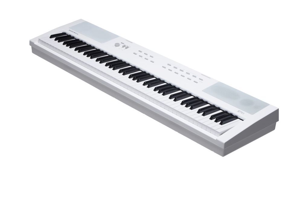 Kurzweil KAE1 WH Stagepiano Digitalpiano, 88 Tasten Hammermechanik KA-E1-WH_00053407_