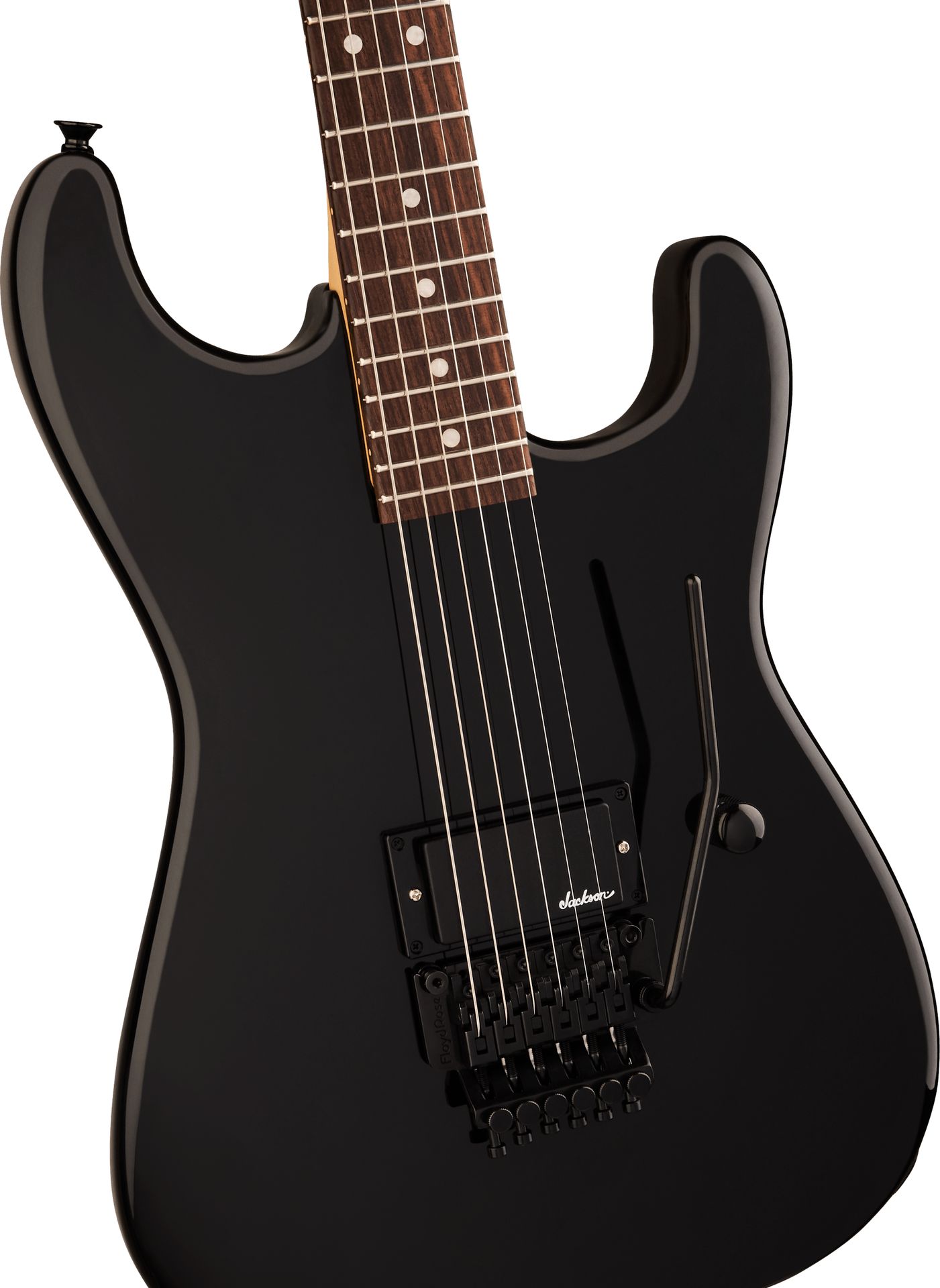 Jackson Pro Origins 1985 San Dimas SD1A H FR RW Black