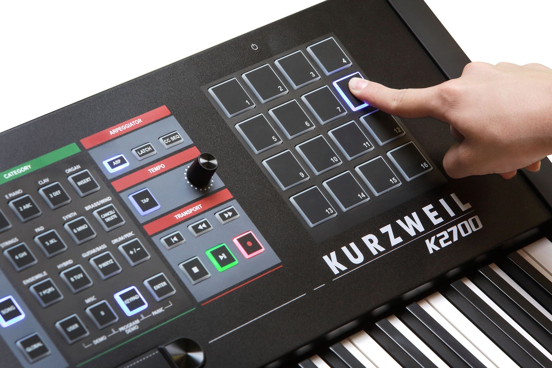 Kurzweil K2700  Synthesizer Workstation _00054113_