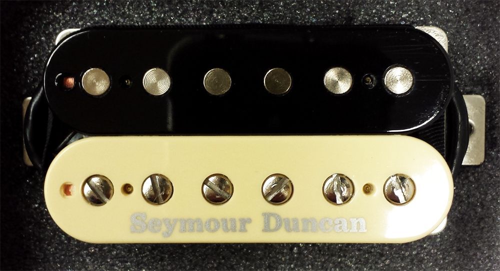 Seymour Duncan SH-4 JB Model Humbucker Pickup Zebra 