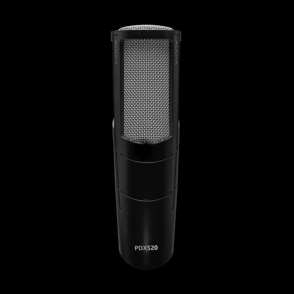 Audix PDX520  Dynamisches Mikrofon ideal für Rundfunk, Podcasting und Studio NE_00053831_