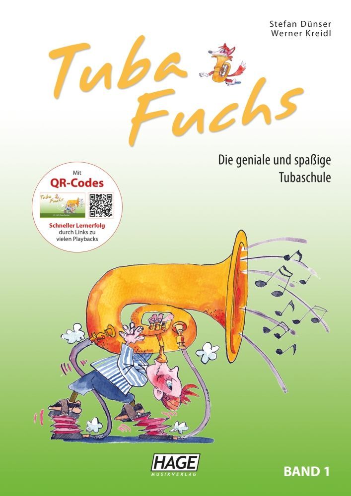 Schule Tuba Fuchs Band 1 incl. QR Code Hage EH3818 Stefan Dünser & Werner Kreidl