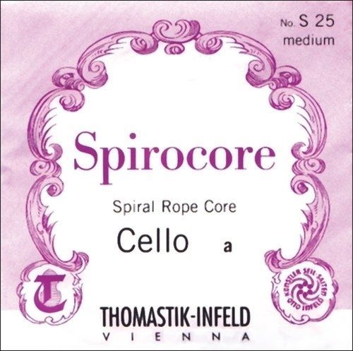 Thomastik Spirocore Cello 4/4 Satz S31 mittel (S-25,S-27,S-28,S-29)