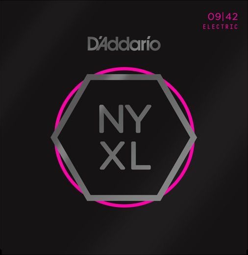 D'Addario NYXL0942 E-Gitarren Saiten .009-.042 High-Carbon-Stahllegierung